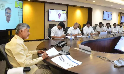 CM Naidu ने एक्वा किसानों को उनके उत्पाद पर अमेरिकी टैरिफ को लेकर आश्वस्त किया