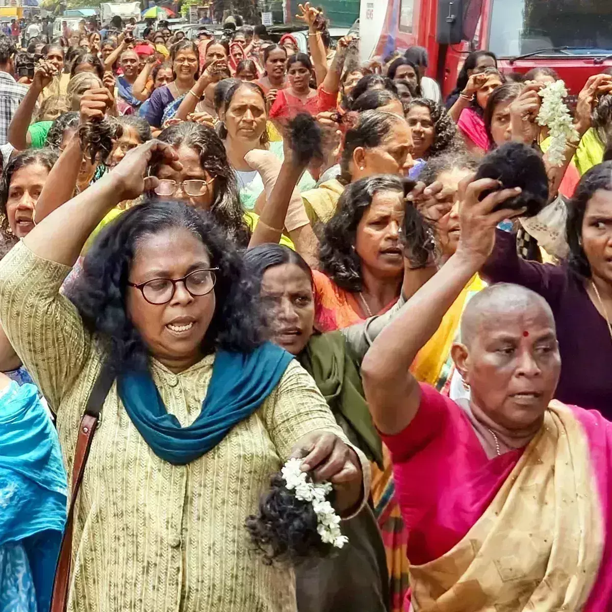 Kerala की आशा कार्यकर्ताओं ने हड़ताल खत्म करने के लिए Kerala की आशा कार्यकर्ताओं ने हड़ताल खत्म करने के लिए