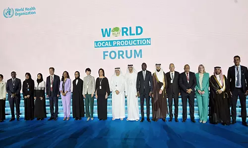 UAE ने विश्व स्थानीय उत्पादन फोरम की मेजबानी की