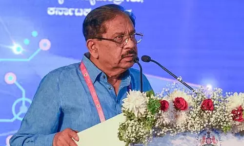 भाजपा ने छेड़छाड़ की घटना पर Karnataka के गृह मंत्री की टिप्पणी को शर्मनाक बताया भाजपा ने छेड़छाड़ की घटना पर Karnataka के गृह मंत्री की टिप्पणी को शर्मनाक बताया