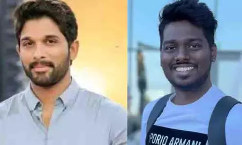 Allu Arjun और एटली के साथ आने से एक जादुई, बड़े प्रोजेक्ट के लिए तैयार हो जाइए Allu Arjun और एटली के साथ आने से एक जादुई, बड़े प्रोजेक्ट के लिए तैयार हो जाइए