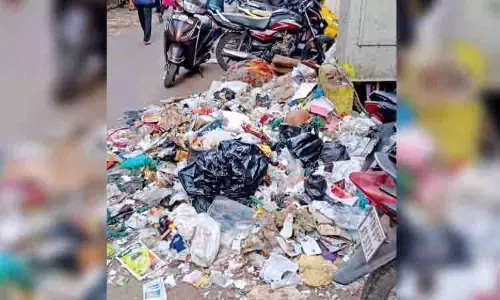 Chennai सिटीजन कनेक्ट, यात्रियों ने पार्क टाउन में कचरा डंपिंग की शिकायत की Chennai सिटीजन कनेक्ट, यात्रियों ने पार्क टाउन में कचरा डंपिंग की शिकायत की