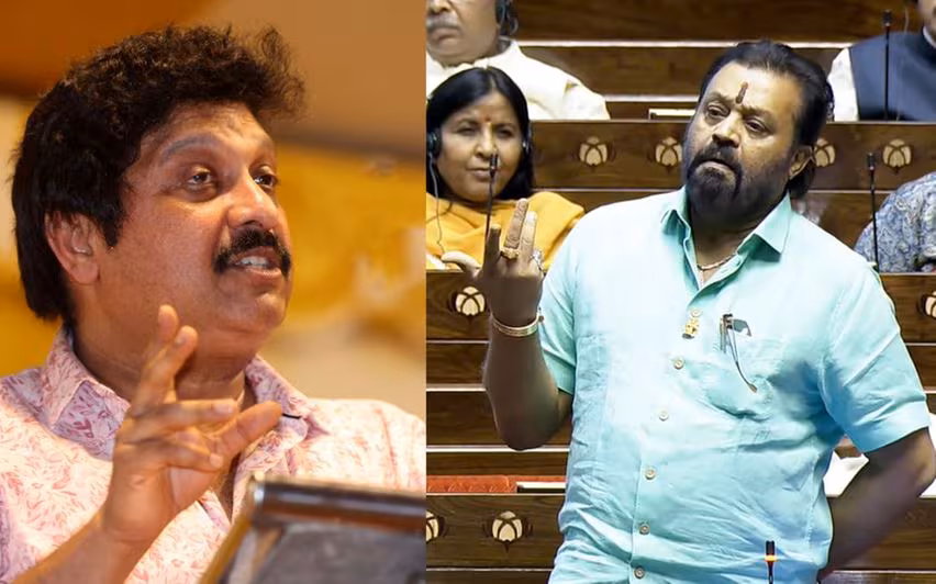Kerala : गणेश कुमार ने एयरपोर्ट विवाद पर सुरेश गोपी की आलोचना की Kerala : गणेश कुमार ने एयरपोर्ट विवाद पर सुरेश गोपी की आलोचना की