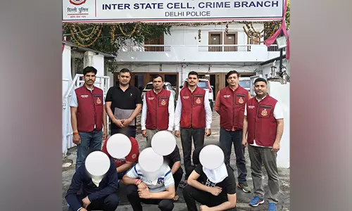 Delhi Police Crime Branch ने पहाड़गंज में संचालित क्रिकेट सट्टा रैकेट का भंडाफोड़ किया Delhi Police Crime Branch ने पहाड़गंज में संचालित क्रिकेट सट्टा रैकेट का भंडाफोड़ किया