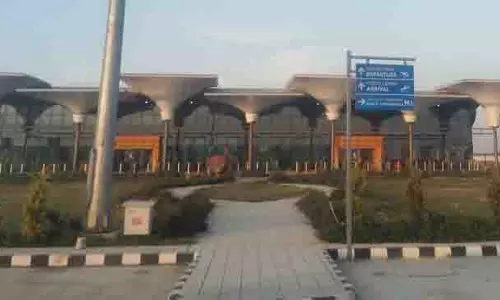 Ludhiana: नया अंतरराष्ट्रीय हवाई अड्डा उड़ान के लिए तैयार Ludhiana: नया अंतरराष्ट्रीय हवाई अड्डा उड़ान के लिए तैयार