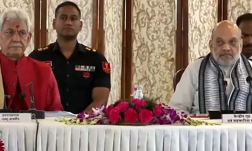 विकास परियोजनाओं की समीक्षा: J&K अमित शाह की अध्यक्षता में अहम बैठक