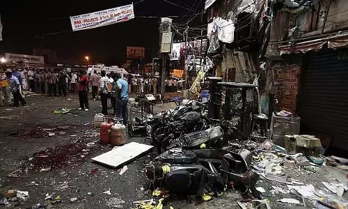 हैदराबाद विस्फोट: 5 दोषियों की मौत की सजा पक्की हैदराबाद विस्फोट: 5 दोषियों की मौत की सजा पक्की