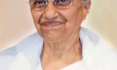 ब्रह्माकुमारीज की शताब्दी प्रमुख दादी Ratan Mohini का निधन ब्रह्माकुमारीज की शताब्दी प्रमुख दादी Ratan Mohini का निधन