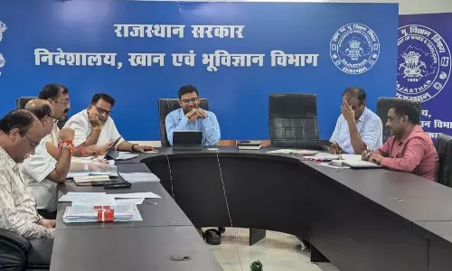 Jaipur: प्रदेश में एम-सेण्ड का उत्पादन 8 मिलियन टन से बढ़ाकर 2028-29 तक 30 मिलियिन टन तक पहुंचाया