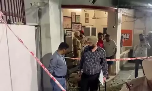Punjab : भाजपा नेता के घर के पास धमाका