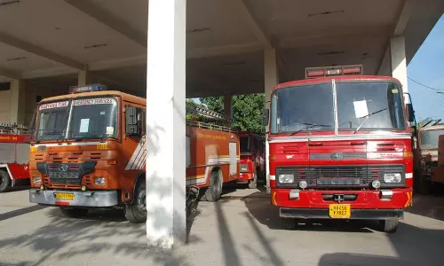 Haryana :  करनाल में गेहूं की कटाई के मौसम के लिए अग्निशमन विभाग हाई अलर्ट पर