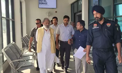 Haryana : अंबाला हवाई अड्डे पर जल्द ही परिचालन शुरू होने की उम्मीद विज