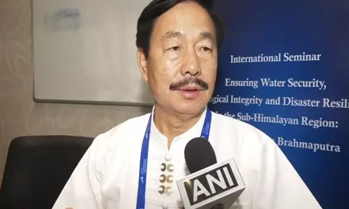 Tapir Gao ने चीन के ग्रेट बेंड बांध से पूर्वोत्तर भारत पर विनाशकारी प्रभाव की दी चेतावनी
