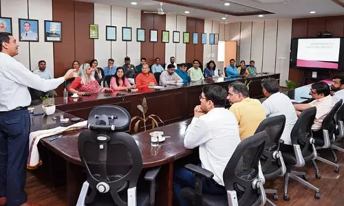 Haryana :  कैम्पस नोट्स मानसिक स्वास्थ्य पर कार्यशाला