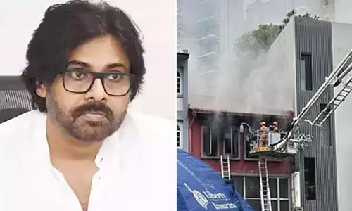सिंगापुर के स्कूल में आग: पवन कल्याण का बेटा गंभीर रूप से घायल