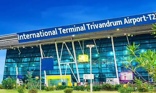 Thiruvananthapuram हवाई अड्डा अस्थायी रूप से बंद
