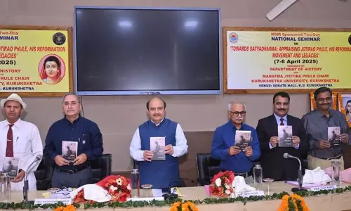 Haryana : केयू ने ज्योतिराव फुले की विरासत पर राष्ट्रीय संगोष्ठी का आयोजन किया