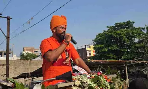 पुलिस के आदेशों की अवहेलना करने पर BJP विधायक राजा सिंह के खिलाफ मामला दर्ज