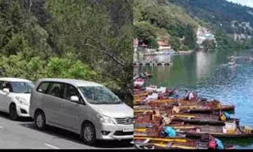 Nainital: अब ऑनलाइन मिलेगी पार्किंग स्पेस की जानकारी Nainital: अब ऑनलाइन मिलेगी पार्किंग स्पेस की जानकारी