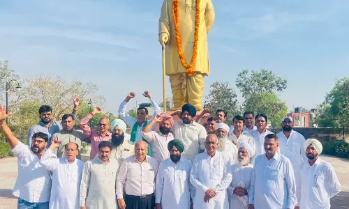 Haryana : चौधरी देवीलाल की पुण्य तिथि पर इनेलो ने दी श्रद्धांजलि