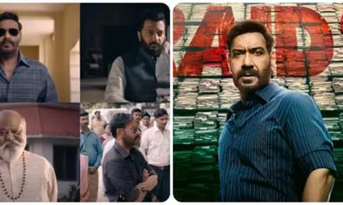 ‘रेड-2’ का ट्रेलर आउट, ‘दादा भाई’ के नाम वारंट लेकर पहुंचे ‘अमय पटनायक’ ‘रेड-2’ का ट्रेलर आउट, ‘दादा भाई’ के नाम वारंट लेकर पहुंचे ‘अमय पटनायक’