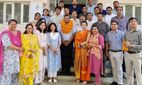 Haryana : राजेश रांझा राज्य सरकार शिक्षक संघ के अध्यक्ष चुने गए Haryana : राजेश रांझा राज्य सरकार शिक्षक संघ के अध्यक्ष चुने गए
