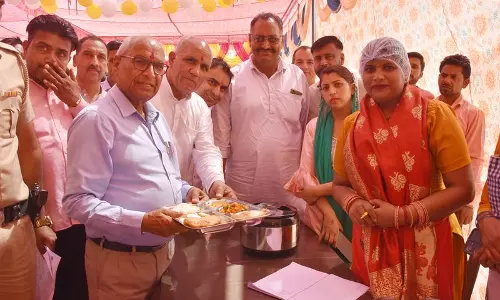 Haryana :  स्वयं सहायता समूह की महिलाओं ने करनाल अनाज मंडी में शुरू की कैंटीन
