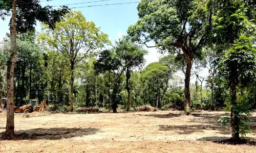 Kerala: मुस्लिम लीग भवन परियोजना का भूमिपूजन समारोह Kerala: मुस्लिम लीग भवन परियोजना का भूमिपूजन समारोह