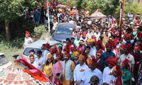 Suket Devta मेला पारंपरिक हर्षोल्लास के साथ संपन्न Suket Devta मेला पारंपरिक हर्षोल्लास के साथ संपन्न