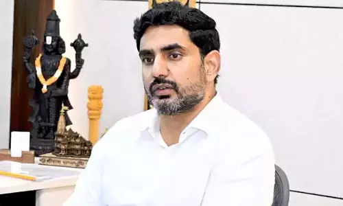पवन का बेटा जल्द ठीक हो जाए: Minister Nara Lokesh