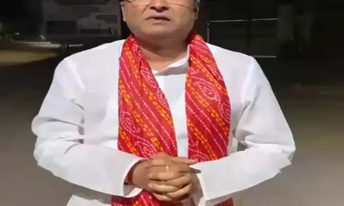 विधायक रिकेश सेन ने मासूम की हत्या मामले में की फास्ट ट्रैक कोर्ट में सुनवाई की मांग की