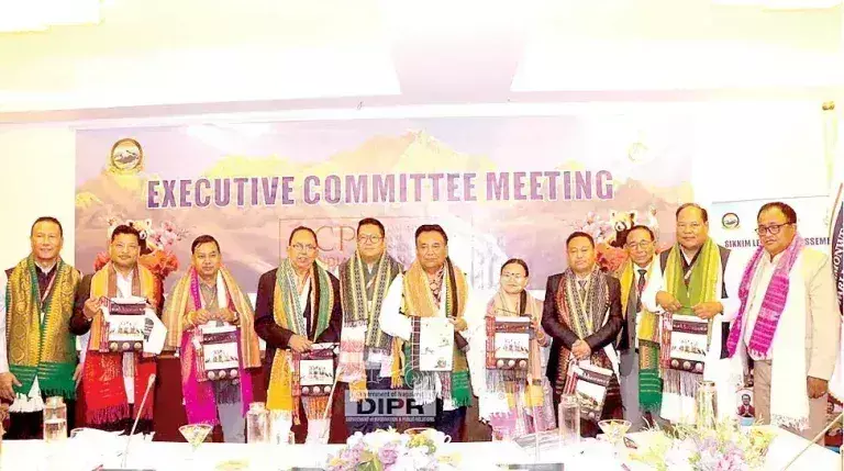 NLA स्पीकर शेयरिंगेन ने एनईआरआईपीएसटीआर बैठक की अध्यक्षता की