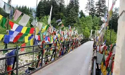 Manali के पास 15 मील पुल 4 दिनों तक बंद रहेगा