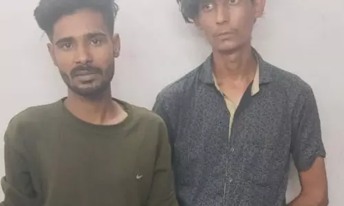 रायपुर: दुकान में लूट की कोशिश, दो लड़के गिरफ्तार