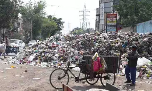 Jalandhar: कूड़े की गंदगी से निवासियों को परेशानी जारी Jalandhar: कूड़े की गंदगी से निवासियों को परेशानी जारी