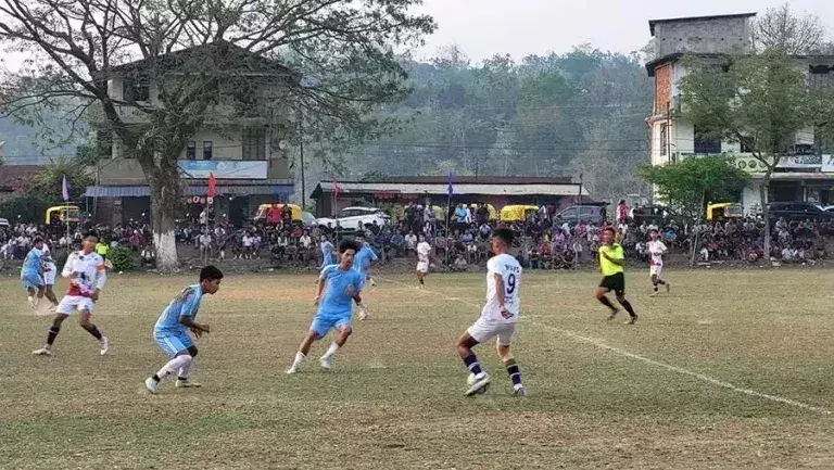 फ्रोलिक कप दिवस-3 एमवाईएस, केवाईएस, निस्सी एफसी और MVYO ने जीत दर्ज की फ्रोलिक कप दिवस-3 एमवाईएस, केवाईएस, निस्सी एफसी और MVYO ने जीत दर्ज की