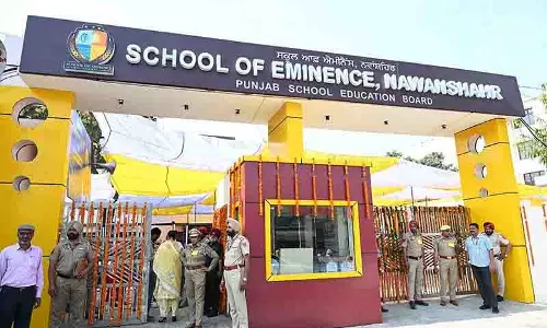 Nawanshahr में स्कूल प्रोजेक्ट को लेकर क्रेडिट वॉर