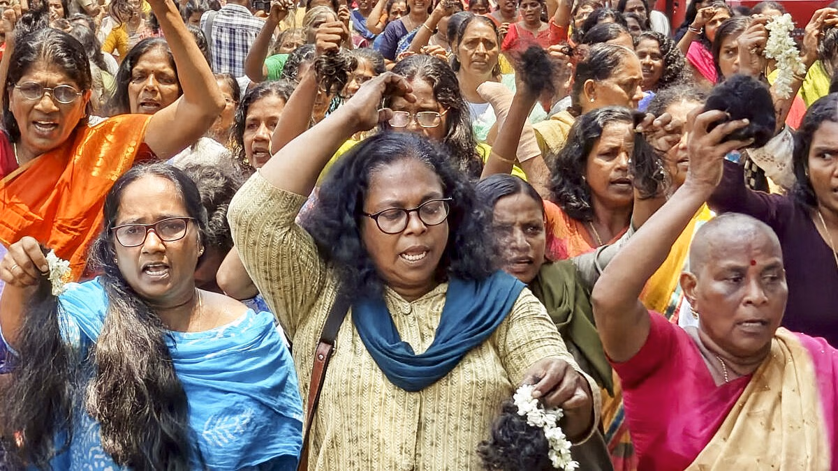 ASHA कार्यकर्ताओं के विरोध प्रदर्शन के 58वें दिन पहुंचने पर मंत्री शिवनकुट्टी ने कहा