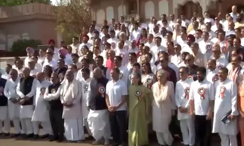 कांग्रेस नेताओं ने कांग्रेस कार्य समिति CWC की बैठक के बाद फोटो खिंचवाई कांग्रेस नेताओं ने कांग्रेस कार्य समिति CWC की बैठक के बाद फोटो खिंचवाई