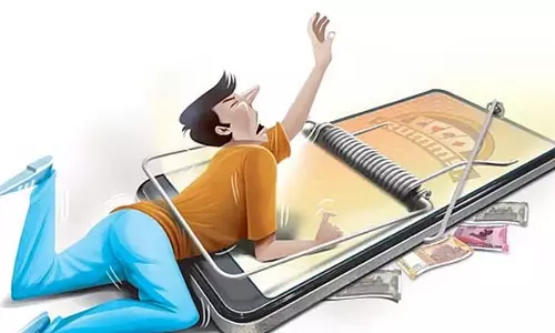 जुआ ऐप के माध्यम से धोखाधड़ी से धन हस्तांतरण: साइबर अपराधियों की अवैधता जुआ ऐप के माध्यम से धोखाधड़ी से धन हस्तांतरण: साइबर अपराधियों की अवैधता