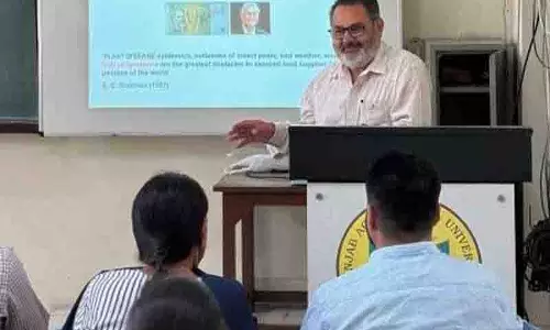 Australian के वैज्ञानिक ने गेहूं के रतुआ प्रतिरोध में 30 साल की यात्रा साझा की