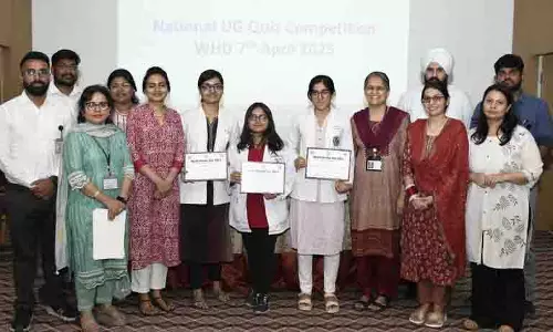Medical कॉलेजों ने स्वास्थ्य दिवस के अवसर पर क्विज का आयोजन किया