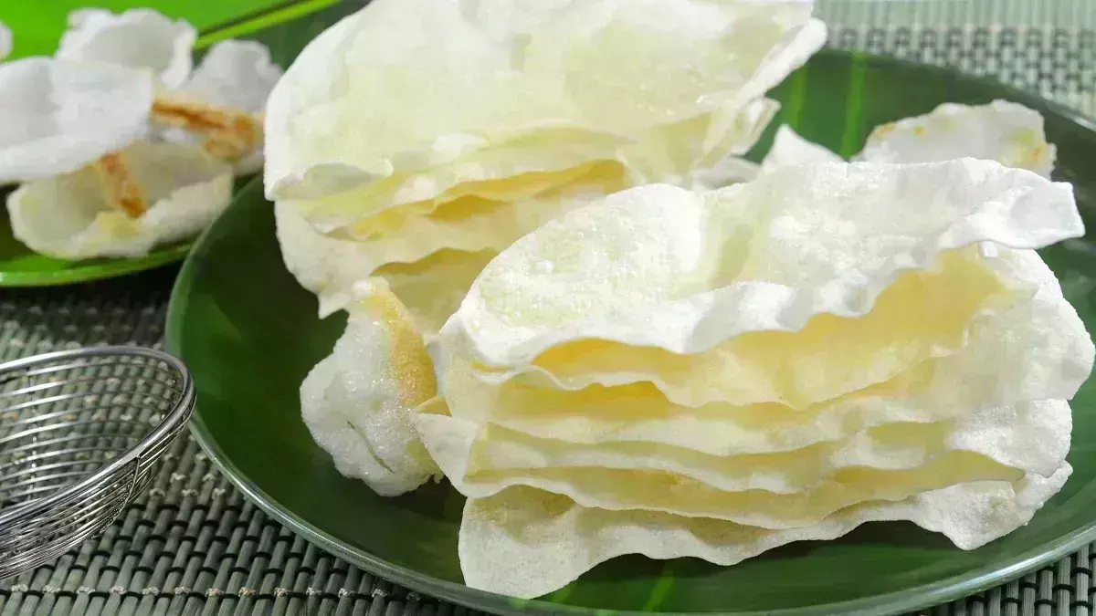 Rice papad कई दिनों तक ले सकते हैं मजा