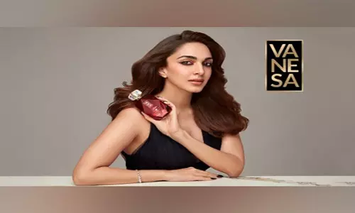वेनेसा ने बॉलीवुड सुपरस्टार कियारा आडवाणी को अपना नया ब्रांड एंबेसडर घोषित किया