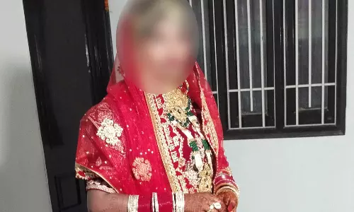 उतारा मौत के घाट दहेज के लिए नवविवाहिता को, चुपके से अंतिम संस्कार की कोशिश नाकाम, पुलिस पहुंची