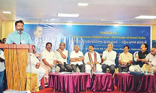 Telangana: निर्वाचन क्षेत्रों के पुनर्वितरण के साथ देश के राजनीतिक भविष्य को बदलने की साजिश