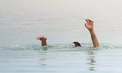 SSLC छात्र समेत एक ही परिवार के तीन बच्चे विश्वेश्वरैया नहर में डूबे