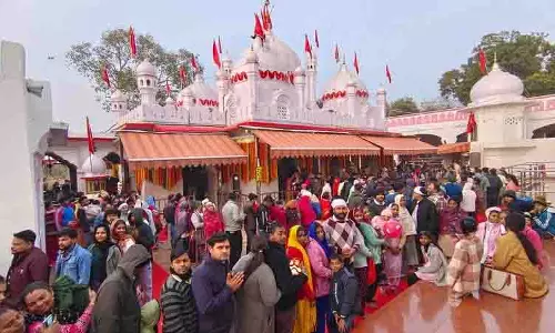 Panchkula के मंदिरों में रामनवमी पर 42.56 लाख रुपये का दान मिला