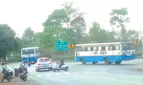 पोंडा निवासियों ने GVM सर्किल पर तत्काल सड़क सुरक्षा सुधार की मांग की पोंडा निवासियों ने GVM सर्किल पर तत्काल सड़क सुरक्षा सुधार की मांग की