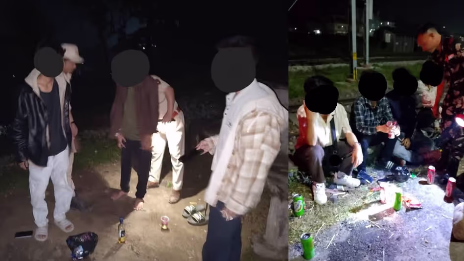 Arunachal : नाहरलागुन पुलिस ने संवेदनशील इलाकों में गश्त बढ़ा दी
